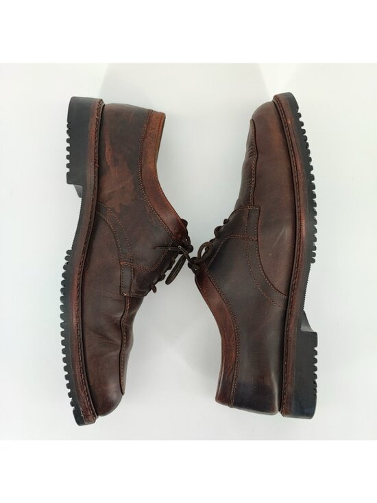Cole Haan Country Mens 12 M Oxford Shoes Leather Brown Classic Wingtip 6351 main image 5